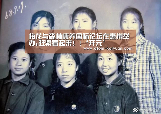 梅花与森林康养国际论坛在惠州举办,赶紧看起来!!‘开元’(图1) 开元棋牌官网