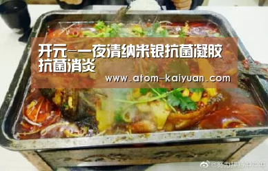 开元-一夜清纳米银抗菌凝胶 抗菌消炎(图2) 开云棋牌网页版